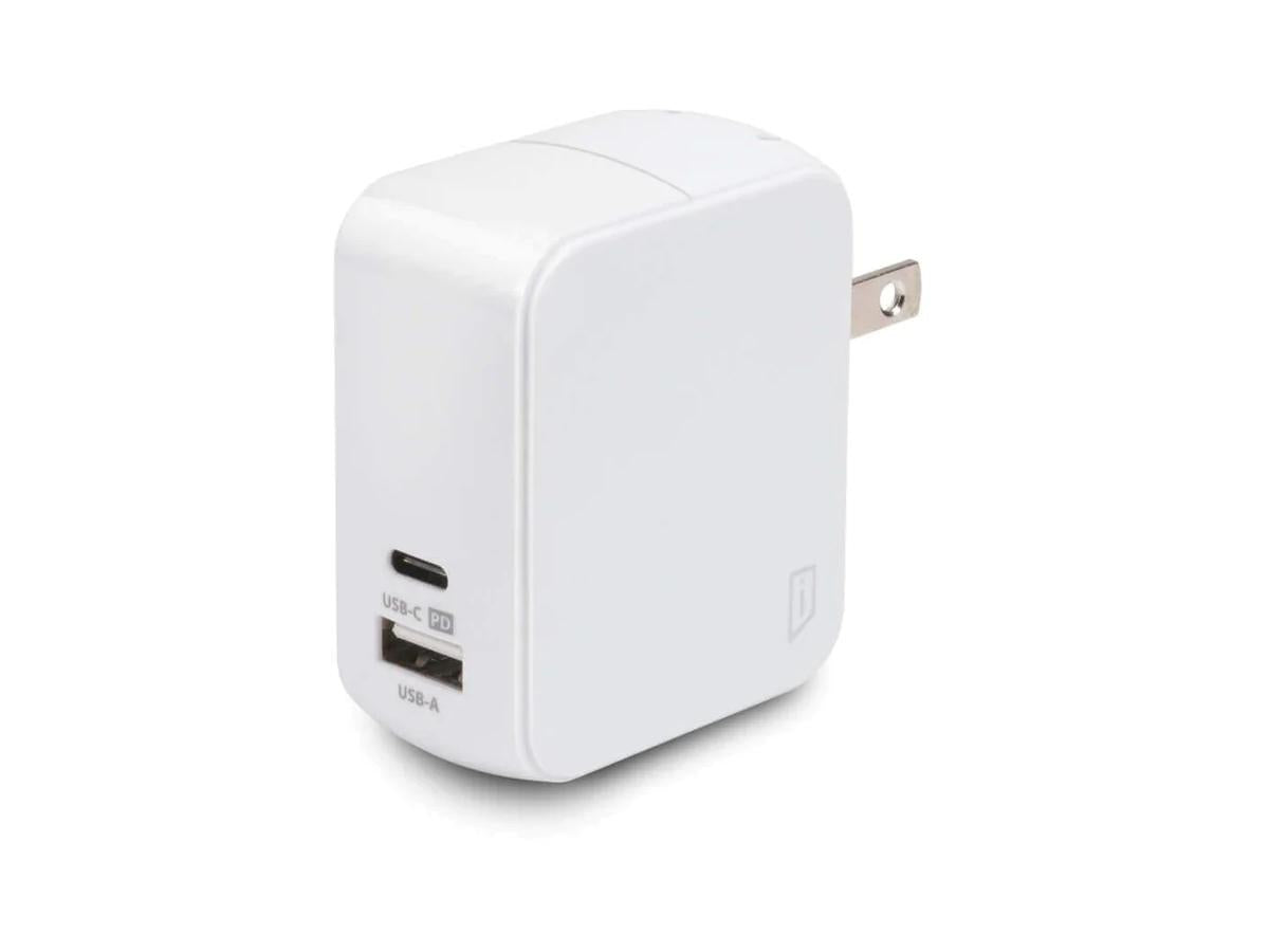 iStore Multi-Port Power Cube power adapter - USB, 24 pin USB-C - 30 Watt