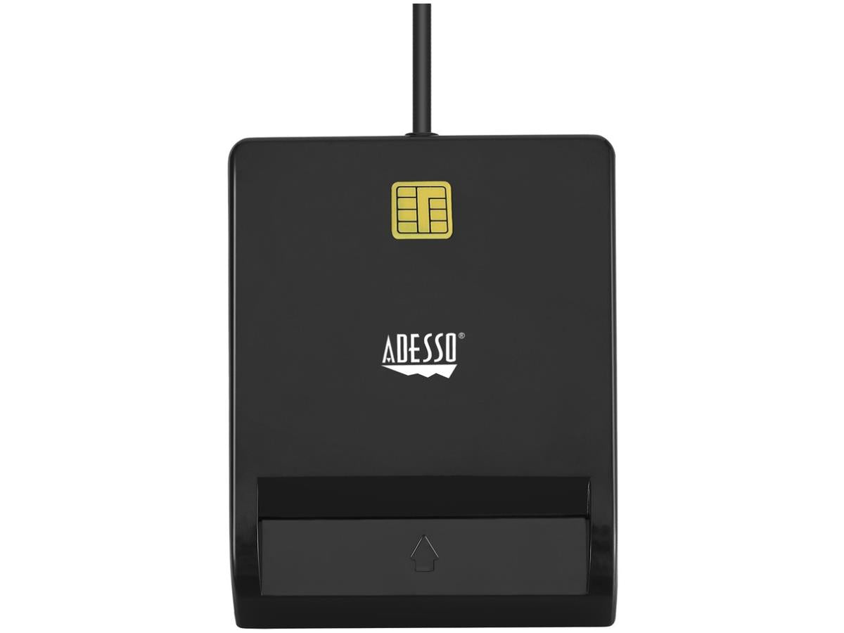 Adesso TAA CAC USB Smart Car Reader