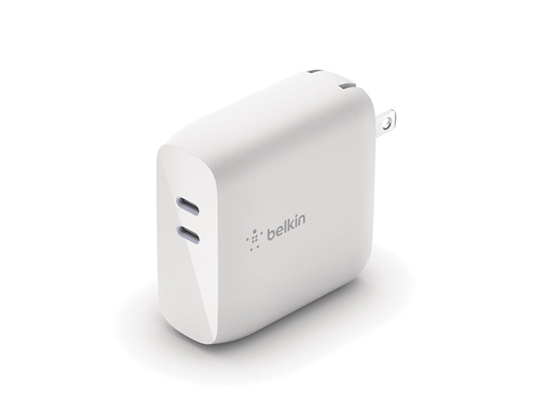 68W USB-C CHGR,GAN,50C/18C,WHT