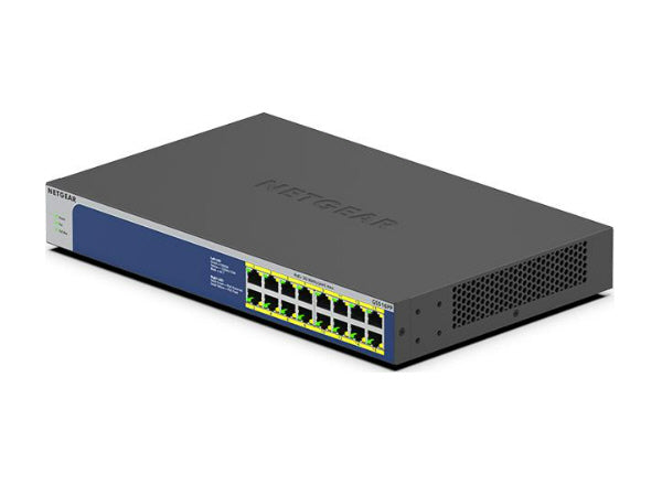 16-Port Gigabit Ethernet High-power