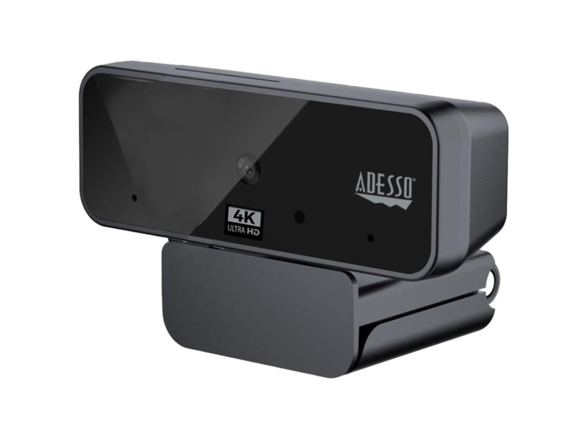 4K Ultra HD USB Webcam w/Shutter
