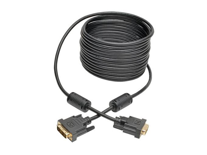 Eaton Tripp Lite Series DVI Single Link Cable, Digital TMDS Monitor Cable (DVI-D M/M), 20 ft. (6.09 m)