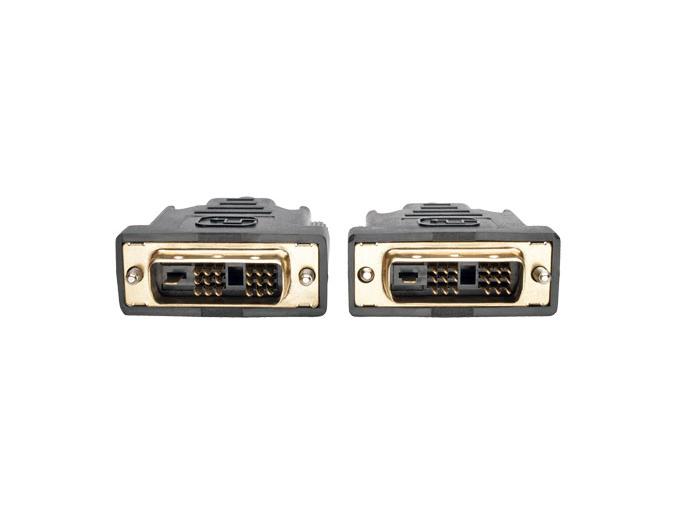 Eaton Tripp Lite Series DVI Single Link Cable, Digital TMDS Monitor Cable (DVI-D M/M), 20 ft. (6.09 m)