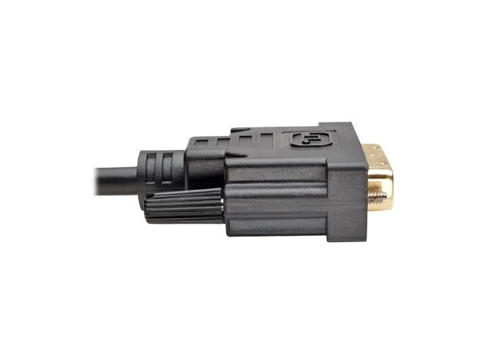 Eaton Tripp Lite Series DVI Single Link Cable, Digital TMDS Monitor Cable (DVI-D M/M), 20 ft. (6.09 m)