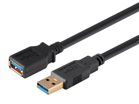 USB 3.0 A TO A F EXTENSION CABLE_ 6FT