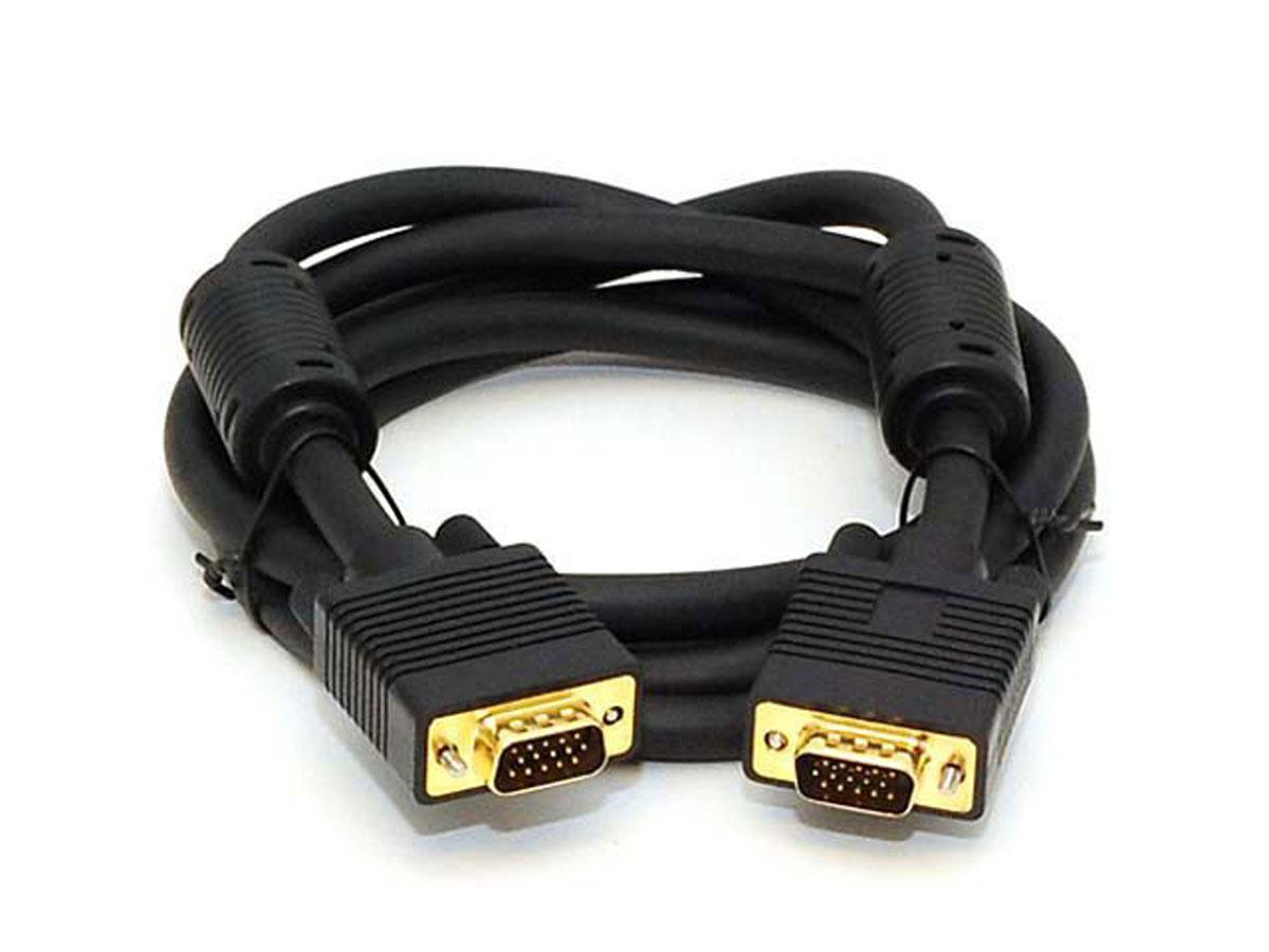 SUPER VGA (SVGA) MONITOR CABLE_ 6FT