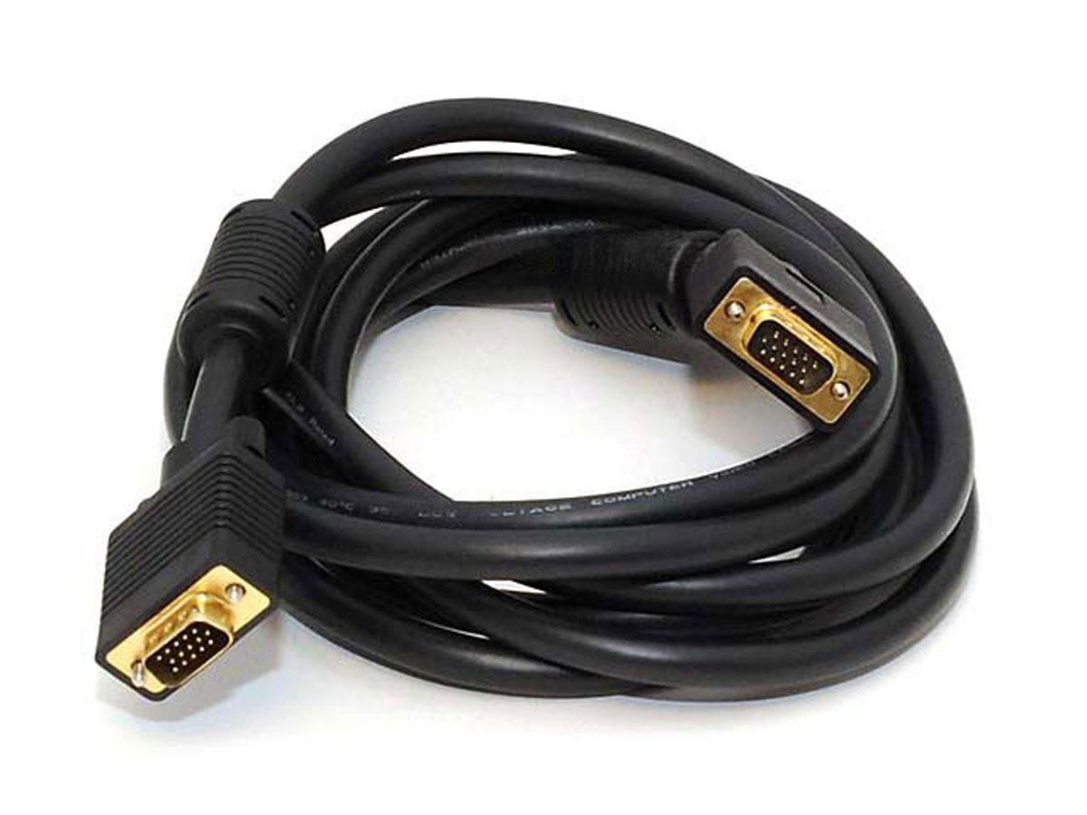 SUPER VGA (SVGA) MONITOR CABLE_ 10FT