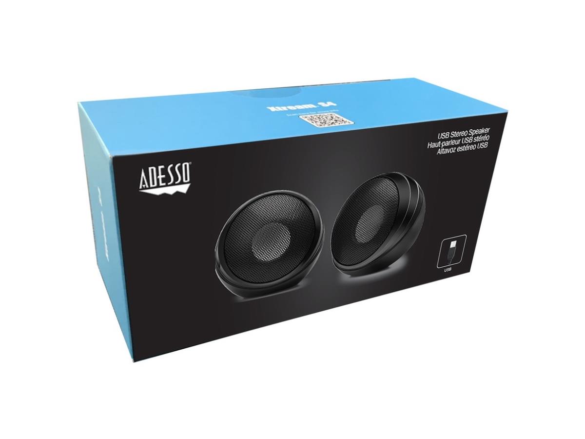 USB Powered 5Wx 2 Stereo Speakers