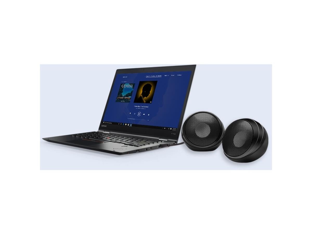 USB Powered 5Wx 2 Stereo Speakers