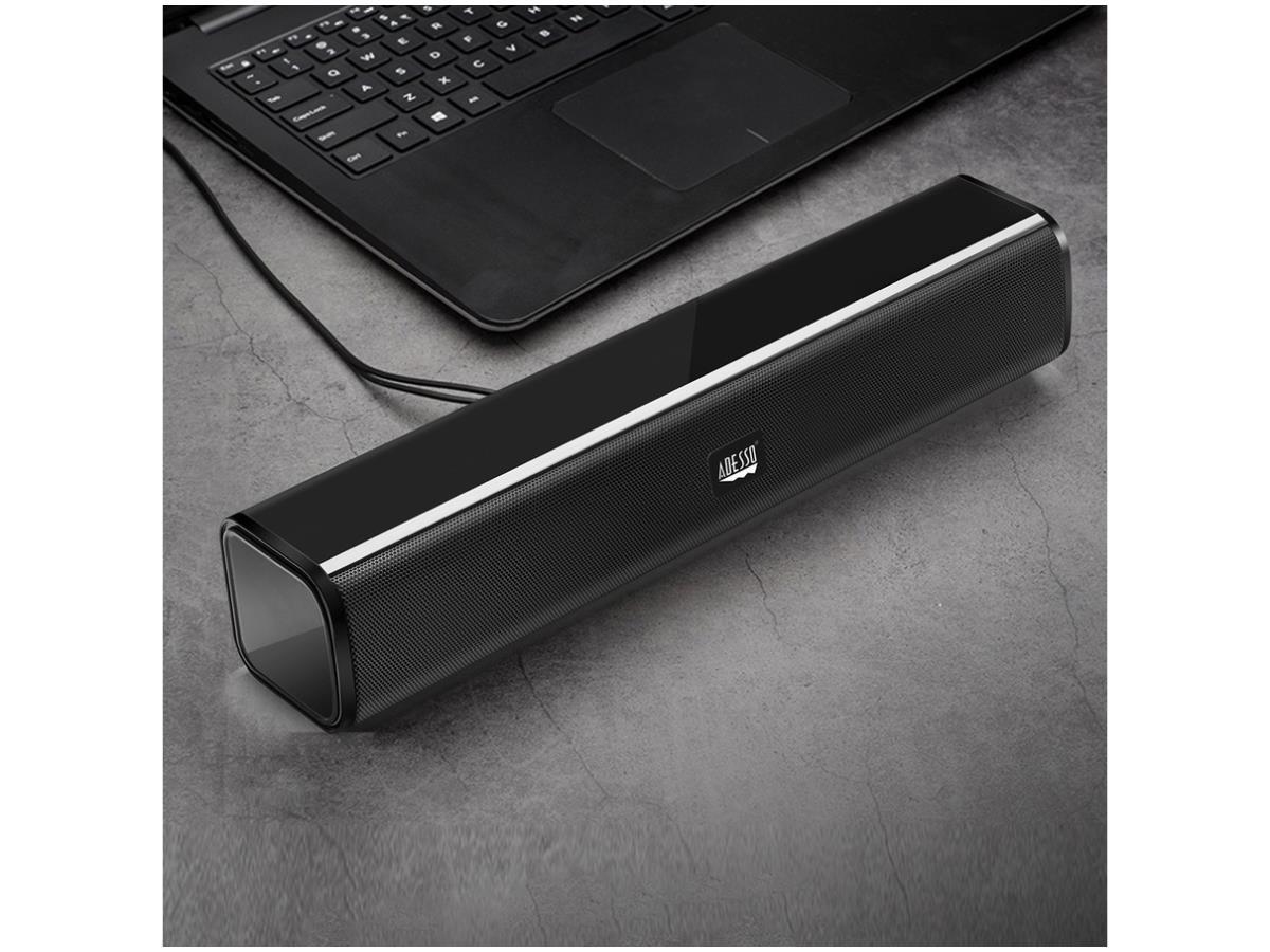 USB 5W x2 Powered Stereo Sound Bar