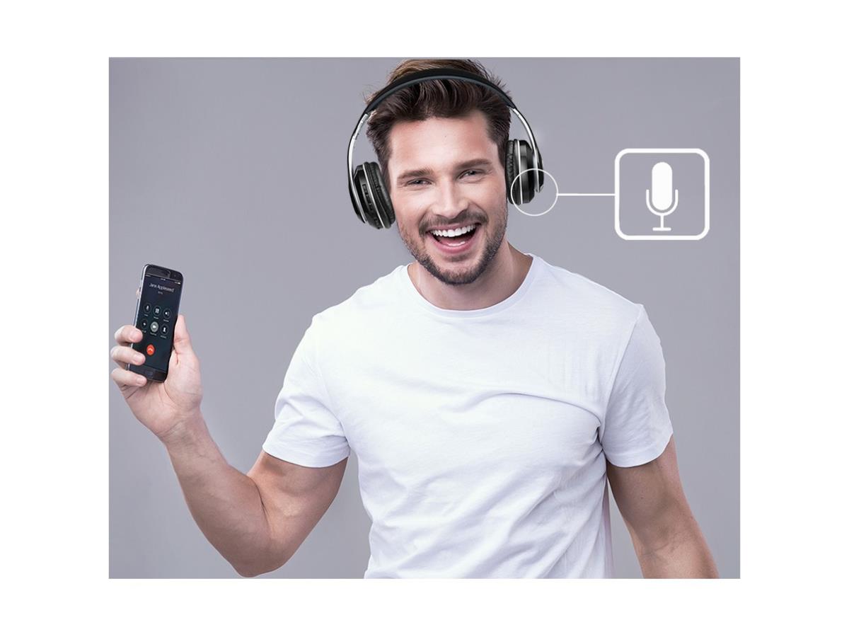 Bluetooth Headsets Built-in Microphone