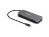 StarTech.com 4 Port USB C Hub - 3x USB-A/1xUSB-C - 5Gbps USB 3.0 Type-C Hub (3.2 Gen 1) - Bus Powered - 11.2" Cable w/ Cable Management (HB30CM3A1CB) - hub - 4 ports