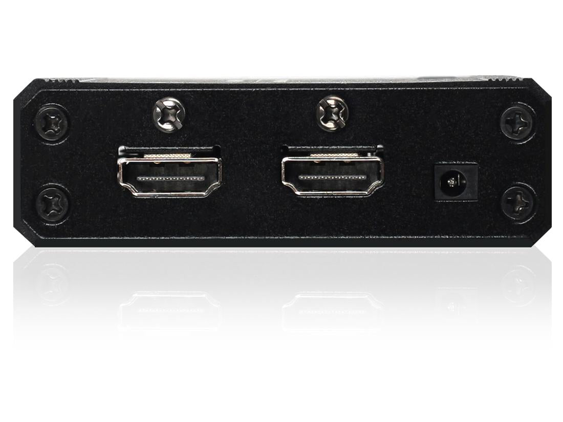 3-Port True 4K Switch with HDMI Connection TAA Compliant