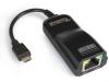 USB 2.0 OTG Micro-B to 100Mbps Fast Ethernet Adapter Compatible with Windows Tablets, Raspberry Pi Zero, & Some Android Devices(ASIX AX88772A chipset)