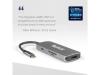 USB C Hub Multiport Adapter, 7-in-1 Hub (4K HDMI, 3 USB 3.0, SD & microSD Card Reader, 87W Charging)