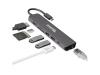 7-in-1 USB C Hub Multiport Adapter with Ethernet (92W Charging, Gigabit Ethernet, 4K HDMI, 2x USB, SD/microSD)