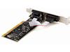 StarTech.com PCI Serial Parallel Combo Card with Dual Serial RS232 Ports (DB9) & 1x Parallel LPT Port (DB25), PCI Combo Adapter Card, PCI Expansion Card Controller, PCI to Printer Card - PCI Serial & Parallel Card (PCI2S1P2) - serial adapter