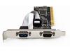 StarTech.com PCI Serial Parallel Combo Card with Dual Serial RS232 Ports (DB9) & 1x Parallel LPT Port (DB25), PCI Combo Adapter Card, PCI Expansion Card Controller, PCI to Printer Card - PCI Serial & Parallel Card (PCI2S1P2) - serial adapter