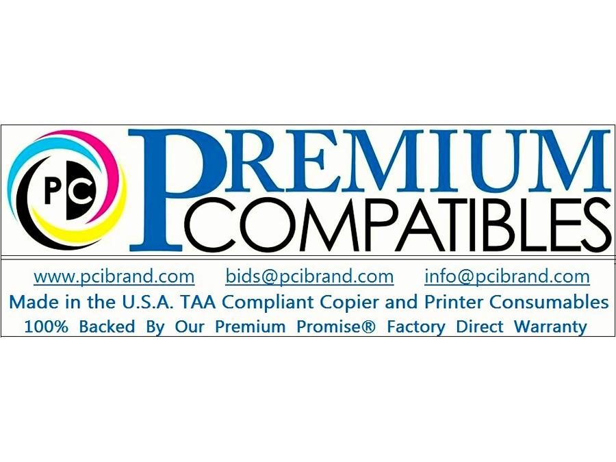 PCI Brand ECO-Friendly Reman HP 58X CF258X Scan Capable MICR Toner Cartridge 10K for HP LaserJet Pro M404, Pro M428 series. (NO TONER LEVEL INDICATOR)