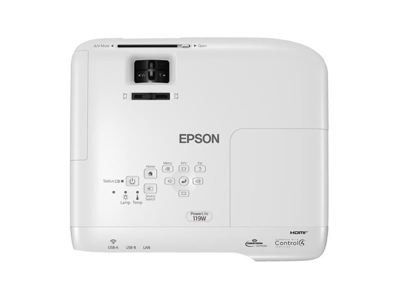 MANUFACTURER RENEWED EPSON POWERLITE 119W PROJECTOR
