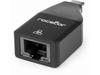 Rocstor Portable USB-C to Gigabit Ethernet Adapter - 1Gbps NIC USB-C to RJ45 Port LAN Network Adapter - USB 3.0/USB 3.1 10/100/1000 Mbps - Aluminum