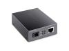 10/100MBPS WDM MEDIA CONVERTER WITH 1-PORT POE