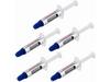 Thermal Paste, Pack of 5 Syringes, RoHS