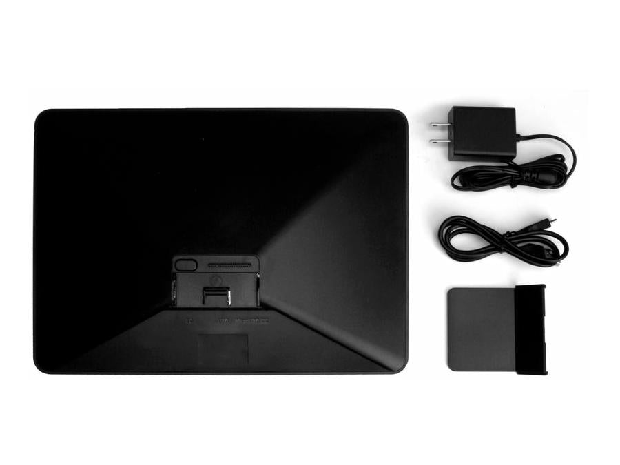 Aluratek 10 WiFi Touchscreen Digital Photo Frame with Built-In Memory