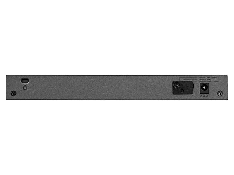 8-Port PoE/PoE+ Gig Unmanaged Switch