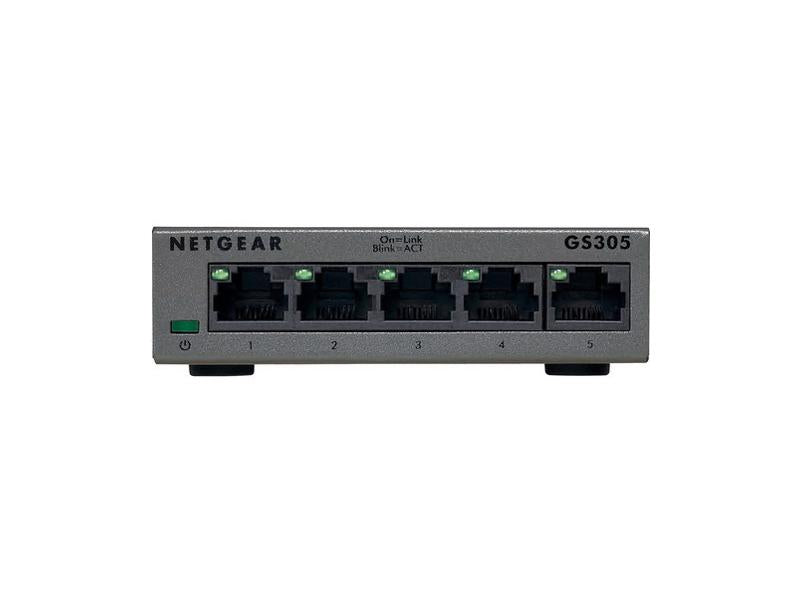 5-port Gigabit Ethernet Unmanaged Switch