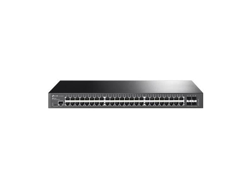 JETSTREAM 48 PORT GIGABIT L2+ MANAGED SWITCH WITH 4 10GE SFP+ SLOTS PORT: 48GIGABIT RJ45 PORTS, 4 10G SFP+ SLOTS, RJ45/MICRO-USB CONSOLE PORT