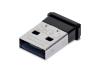 StarTech.com USB Bluetooth 5.0 Adapter, USB Bluetooth Dongle Receiver for PC/Computer/Laptop/Keyboard/Mouse/Headsets, Range 33ft/10m, EDR (USBA-BLUETOOTH-V5-C2) - network adapter - USB