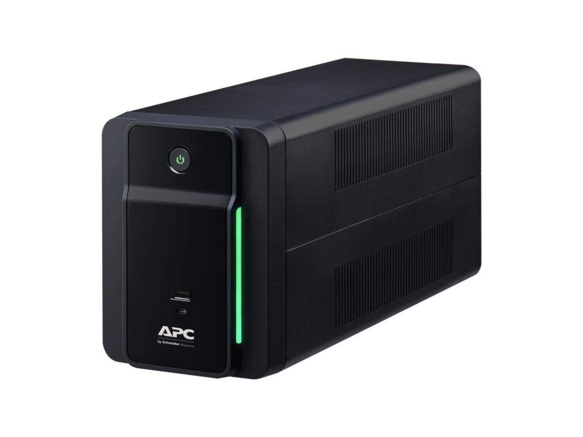 APC Back-UPS 950 VA, 120V, AVR, 2 USB Charging Port, NEMA Sockets