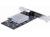 StarTech.com 1-Port 10Gbps PCIe Network Adapter Card, Network Card for PC/Server, Low Profile PCIe Ethernet Card w/Jumbo Frame Support, NIC/LAN Interface Card - Marvell AQC113CS Chipset, PXE Boot (ST10GSPEXNB2) - network adapter - PCIe 3.0 x2 - 10
