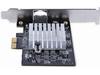 StarTech.com 1-Port 10Gbps PCIe Network Adapter Card, Network Card for PC/Server, Low Profile PCIe Ethernet Card w/Jumbo Frame Support, NIC/LAN Interface Card - Marvell AQC113CS Chipset, PXE Boot (ST10GSPEXNB2) - network adapter - PCIe 3.0 x2 - 10