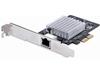 StarTech.com 1-Port 10Gbps PCIe Network Adapter Card, Network Card for PC/Server, Low Profile PCIe Ethernet Card w/Jumbo Frame Support, NIC/LAN Interface Card - Marvell AQC113CS Chipset, PXE Boot (ST10GSPEXNB2) - network adapter - PCIe 3.0 x2 - 10