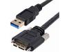 StarTech.com 2-Port USB 3.0 Extender over OM3 Multimode Fiber, LC/LC, 2x 5Gbps USB-A Hub, 350m (1150ft) Range, Durable USB Fiber Optic Extender, Incl. 2x 10G MMF SFP+ modules - Optical USB Extender (F35023-USB-EXTENDER) - USB extender