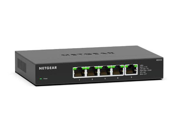 5-port Multi-Gigabit 2.5G Ethernet Unmanaged Switch