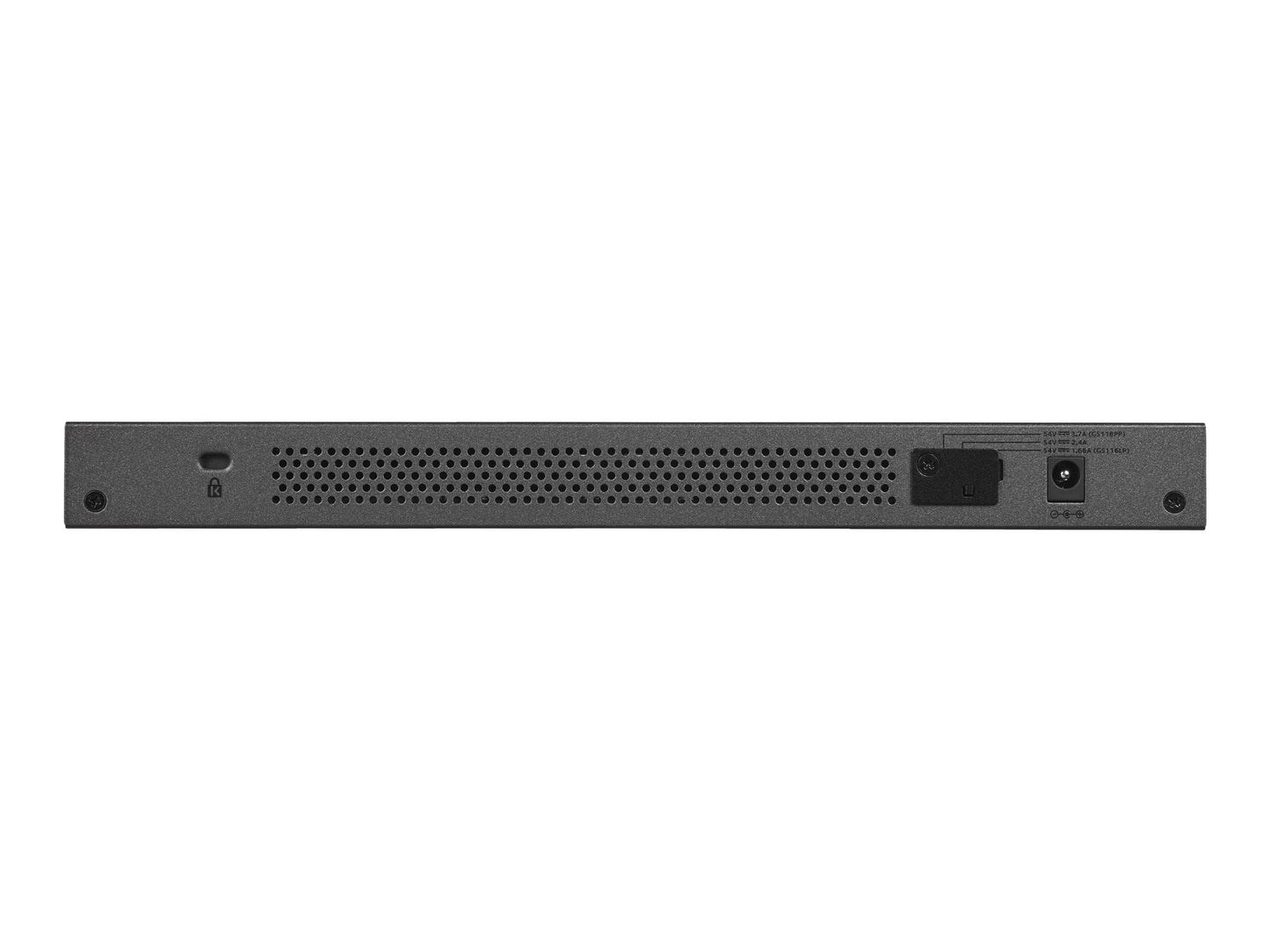 16-Port PoE/PoE Gigabit