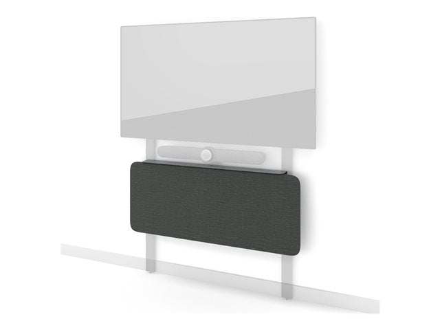 Heckler H807 mounting kit - for video conference camera - video meeting hub - black gray