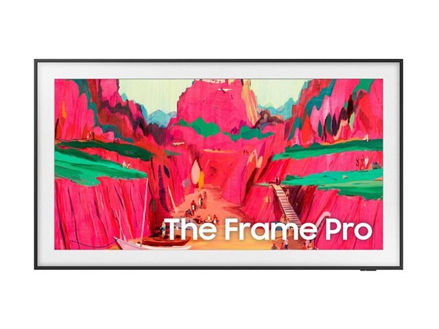 Samsung QN75LS03FWF The Frame Pro LS03FW Series - 75" Class (74.5" viewable) LED-backlit LCD TV - Neo QLED - 4K