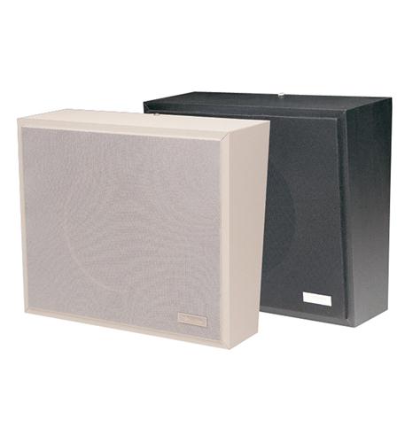 1Watt 1Way Wall Speaker - White