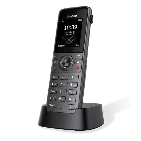 Yealink IP DECT Add-on Phone W73H