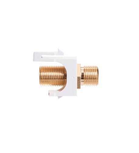 Module, F-Type, Gold Plated, 3GHZ, White
