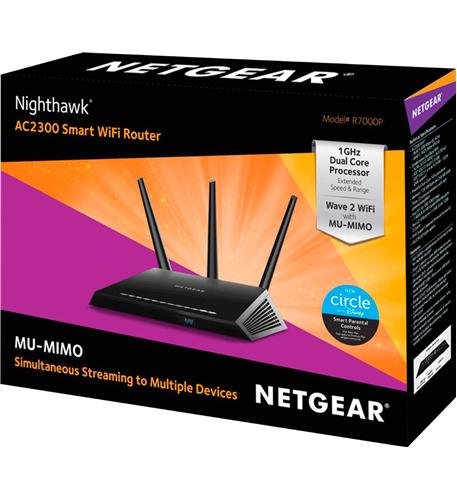 Nighthawk AC2300 WiFi Router