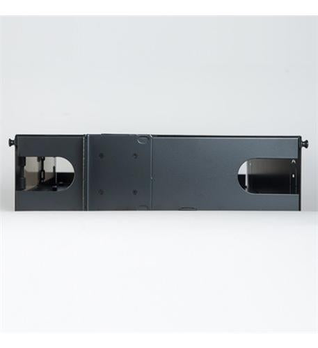 RACK ENCLOSURE, FIBER, 8-PANEL, 2 RMS
