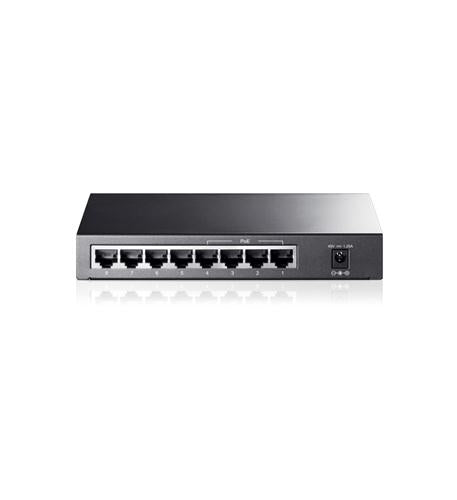 8-port Gigabit Desktop Switch with 4-POE