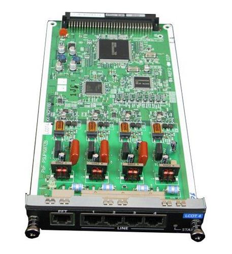 4 PORT ANALOG TRUNK CARD OPEN BOX