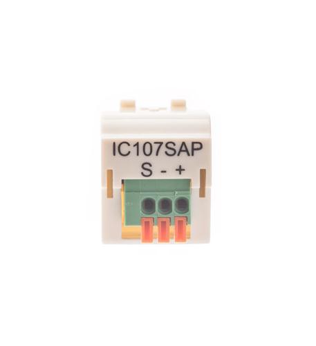 MODULE, STEREO AUDIO, 3.5 MM, ALMOND