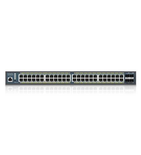 48-Port Gigabit PoE+ Switch with 740W Bu
